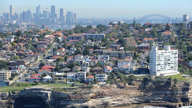 The ten Sydney suburbs with the most lawyers were an average of only 4 kilometres from the CBD.