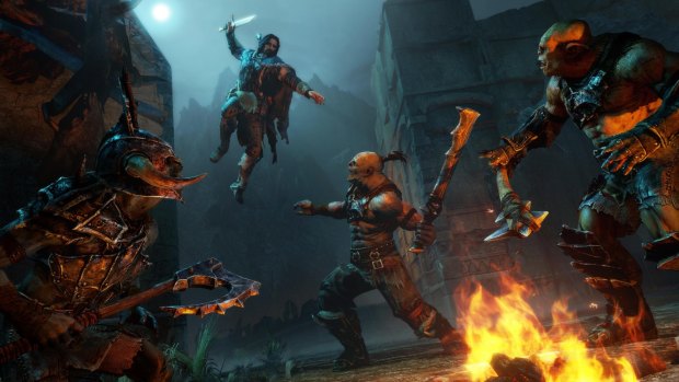 Hunting orcs and observing the political ramifications in <i>Middle-earth: Shadow of Mordor</i>.