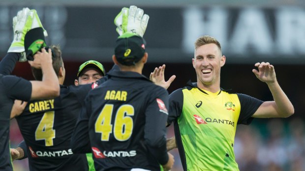 England are wary of the threat Billy Stanlake poses.