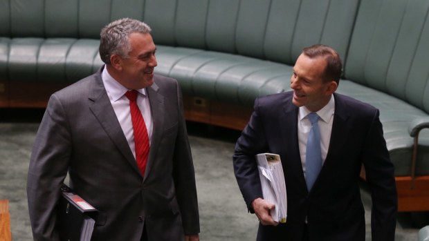 The onus is on Joe Hockey and Tony Abbott to make the case for GST reform.
