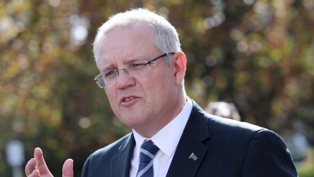 Treasurer Scott Morrison says the government's scalpel approach to housing affordability is working. 