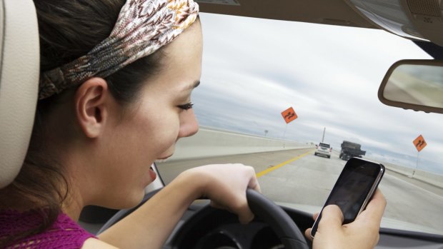 Drivers were more likely to use their phone while driving if more confident of their ability.