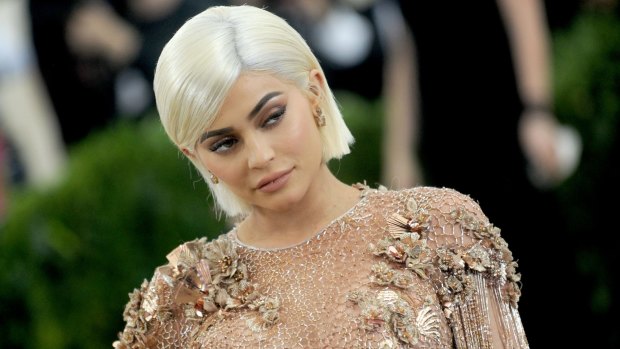 The Met Gala was one of the last carpet's Kylie Jenner walked last year in May.