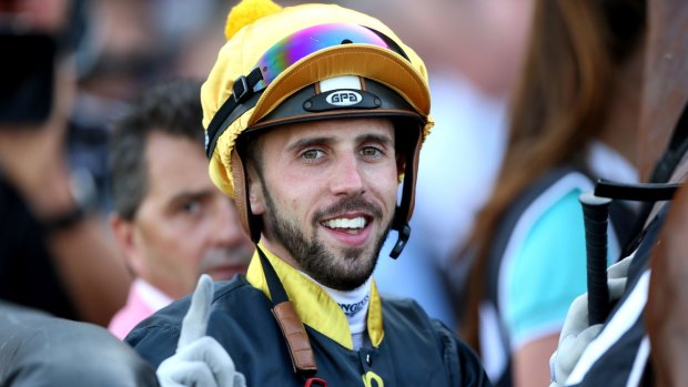 Too hot: Brenton Avdulla will be right for the weekend despite having to stand down because of the heat at Warwick Farm on Wednesday.