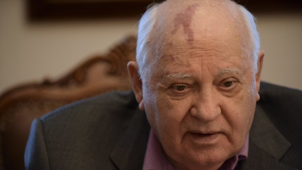 In his twilight years, Gorbachev has become an isolated figure, celebrated by some Russians and reviled by others. 