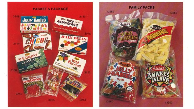 Australia's lolly history is preserved the Nestle archives.