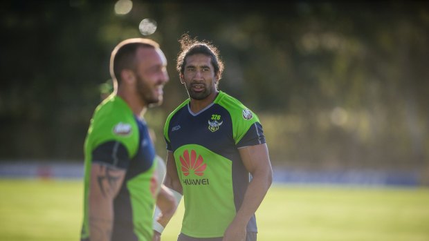 Canberra Raiders leader Sia Soliola says the salary cap saga creates insecurity among the players.