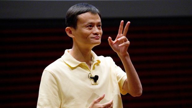 Rapid wealth creation: The listing of Jack Ma's e-commerce giant Alibaba on the New York Stock Exchange next month could make China's richest man even richer.