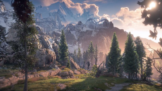 The world of <i>Horizon Zero Dawn</i> is vast and varied.