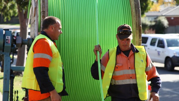 The NBN roll out has been delayed by several months at the Belmond Estate in Clyde, Melbourne, because of road works.  