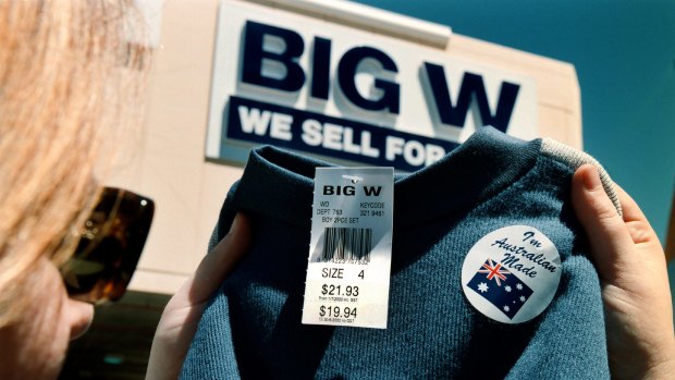 Big W will focus on children's products and homewares.