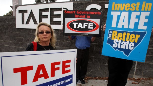 Introducing further competition into vocational education has weakened NSW TAFE.