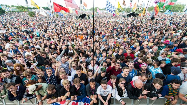 About 175,000 people are expected to attend the festival over the last weekend in June. 