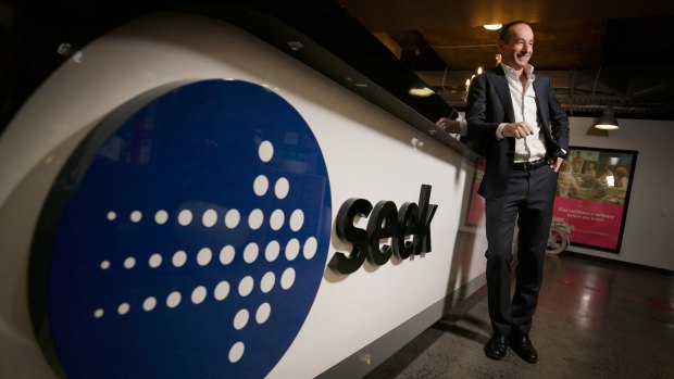 Seek's Andrew Bassat says the company's investments are starting to pay off.