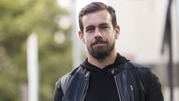 Twitter co-founder and CEO Jack Dorsey.