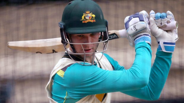 Australia's Peter Handscomb says his Test future is with the bat.