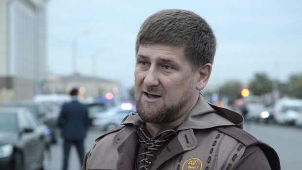 Strongman: Chechen President Ramzan Kadyrov said all the insurgents were killed.