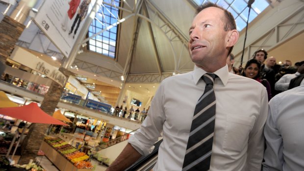 Business leaders say the strife surrounding Tony Abbott's leadership will hurt consumer sentiment.