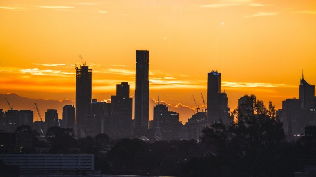 The proud and growing city of Melbourne.