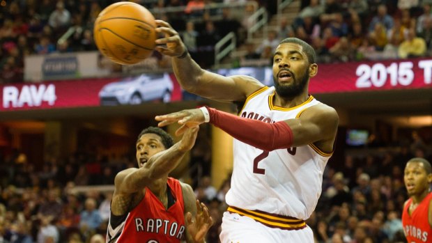Credentials questioned: Cavaliers playmaker Kyrie Irving.