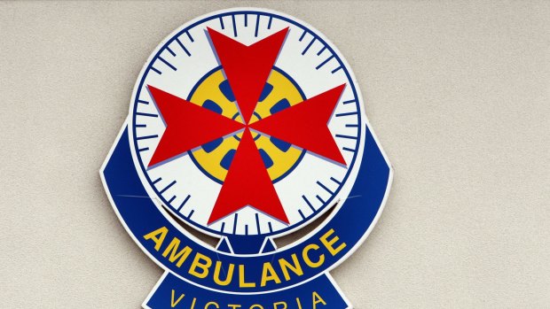 Emergency crew are on the scene after a vehicle crashed into a tree, injuring two on Saturday night at Heywood.
