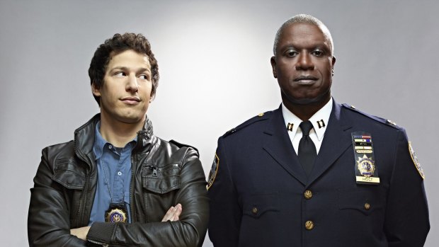 Promising: Comedy Brooklyn Nine-Nine looks to be emotionally engaging as well as funny.