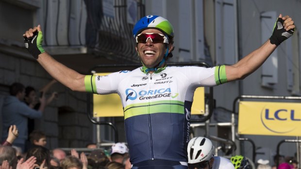Matthews will look to be Orica GreenEDGE's sprint option in the Giro.