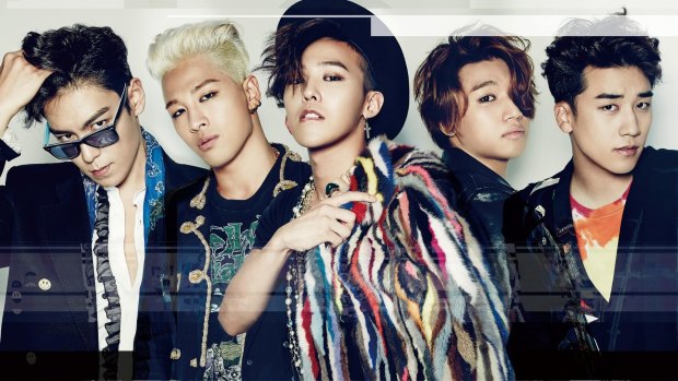 Academics suggest the likes of K-pop group Big Bang are filling the gap for idol music worldwide.