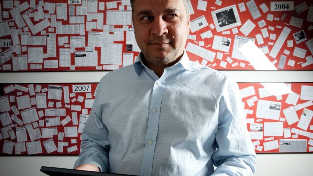 Webjet chief executive John Guscic disputes his auditor's reading of the company's accounts.
