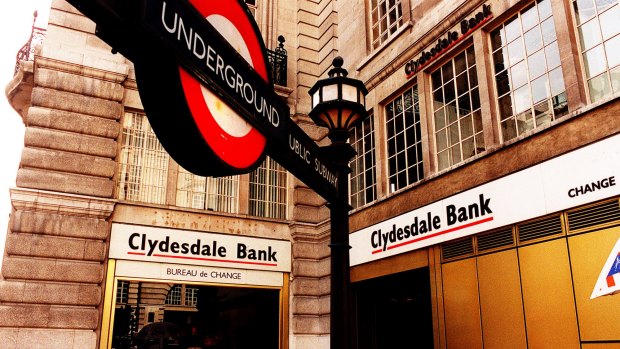 NAB aims to sell Clydesdale Bank in the UK.