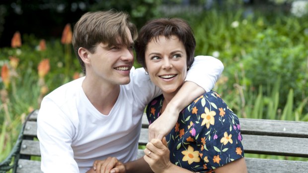 Xavier Samuel and Matilda Brown in <i>The Death and Life of Otto Bloom</I>.