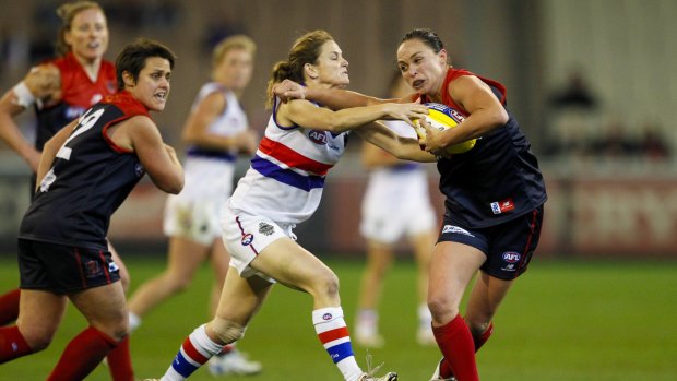 Melbourne and the Western Bulldogs, pilot clubs for women's teams, are widely considered to have entry from year one sewn up.