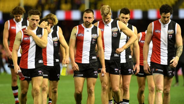 The Saints were stung by their last-minute capitulation against Port Adelaide but still have the top eight in their sights..