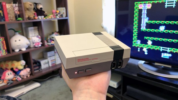 EU Nintendo NES Mini Classic Edition Console with 30 built-in Games Genuine  Open
