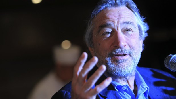 Robert De Niro is no stranger to working with Russell or stories about crime.
