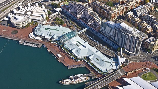 Mirvac paid $252 million for the Harbourside Shopping Centre in November 2013 and has earmarked it for redevelopment .