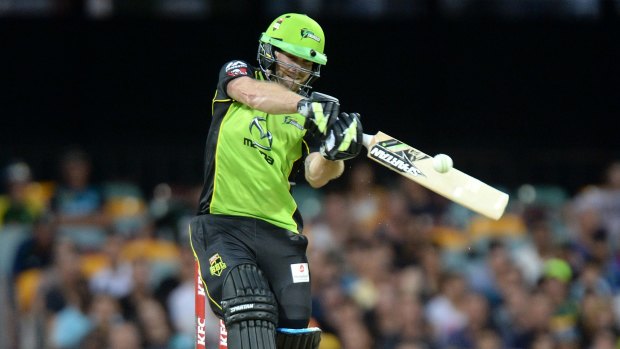 Aiden Blizzard is keen to play BBL matches in Canberra.