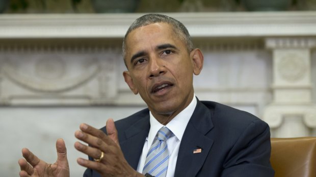 President Barack Obama has sought to reassure Muslims that the US is not at war with Islam.