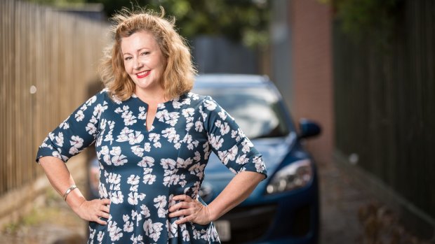 Georgina McEncroe says a new female-only ride sharing app will make travelling safer for women.