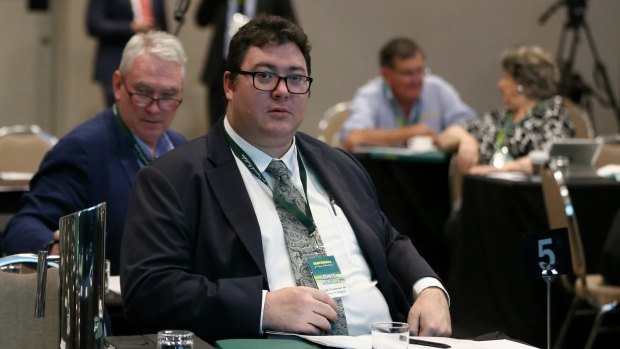 Nationals MP George Christensen