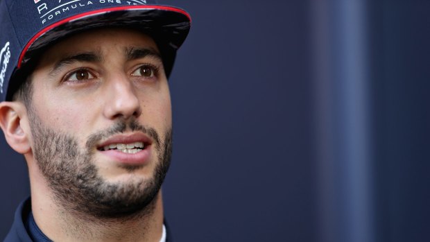 Red Bull's Daniel Ricciardo has added more muscle to cope with the additional G-forces.