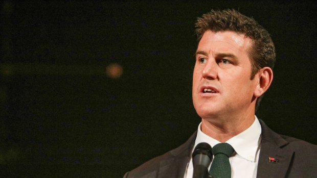 Victoria Cross recipient Ben Roberts Smith has been tipped to replace Max Walters at Seven Brisbane.