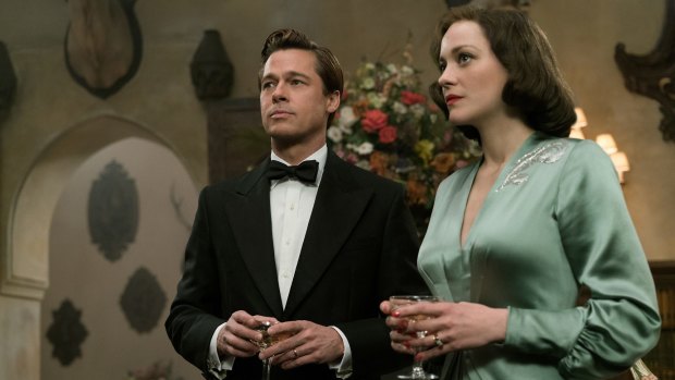 Could <i>Allied</i>, starring Brad Pitt and Marion Cotillard, be on the Boxing Day program?