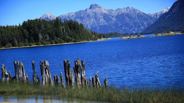 Lago Nahuel Huapi.