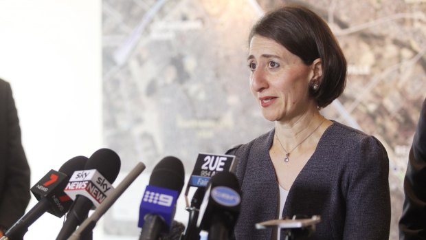 "Rigorous assessment": Transport Minister Gladys Berejiklian.