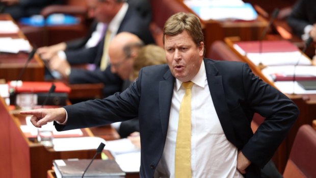 Senator Michael Ronaldson is retiring from Parliament.