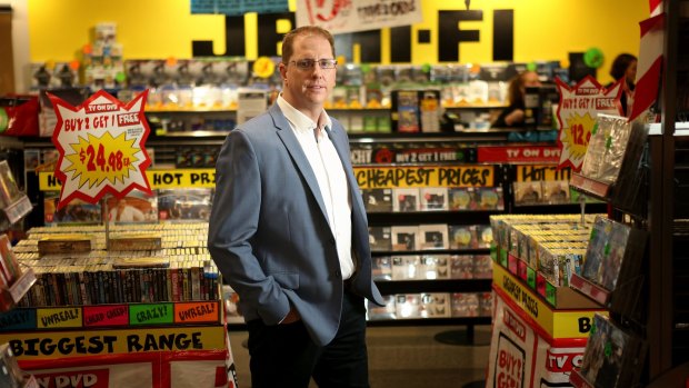 JB Hi-Fi boss Richard Murray knows his business needs to do better.