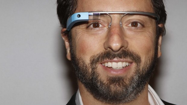 Google CEO and co-founder Sergey Brin.
