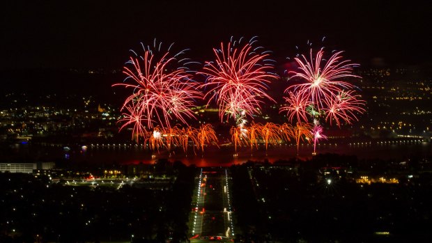 Skyfire 2016 photographed from Mt Ainslie.

19 March 2016
Photo: Rohan Thomson
The Canberra Times