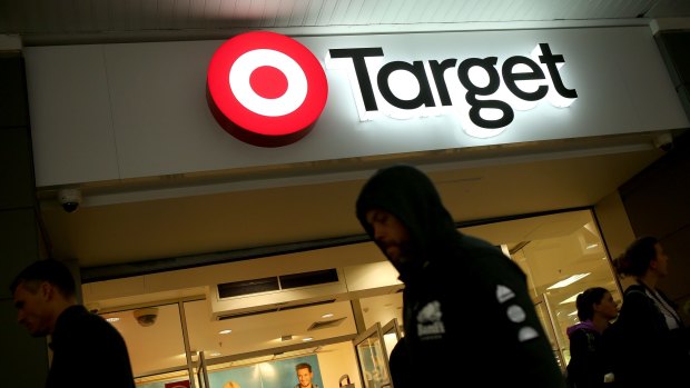 Target is suffering from intense competition from online and the raft of international chains.